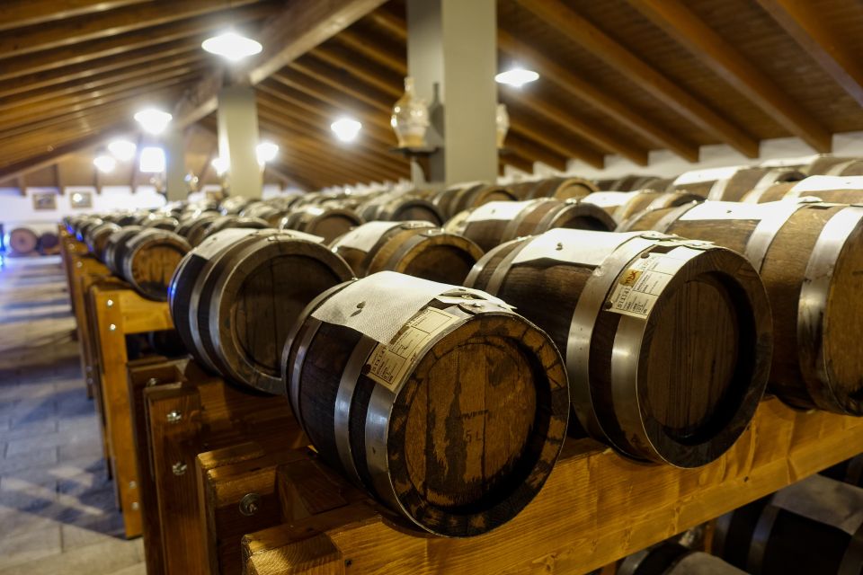 Modena: Guided Balsamic Vinegar Cellar Tour & Optional Meal - Highlights of the Experience