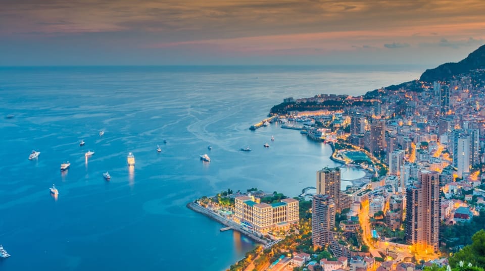 Monaco by Night 4-Hour Minivan Tour From Nice - Highlights of the Experience