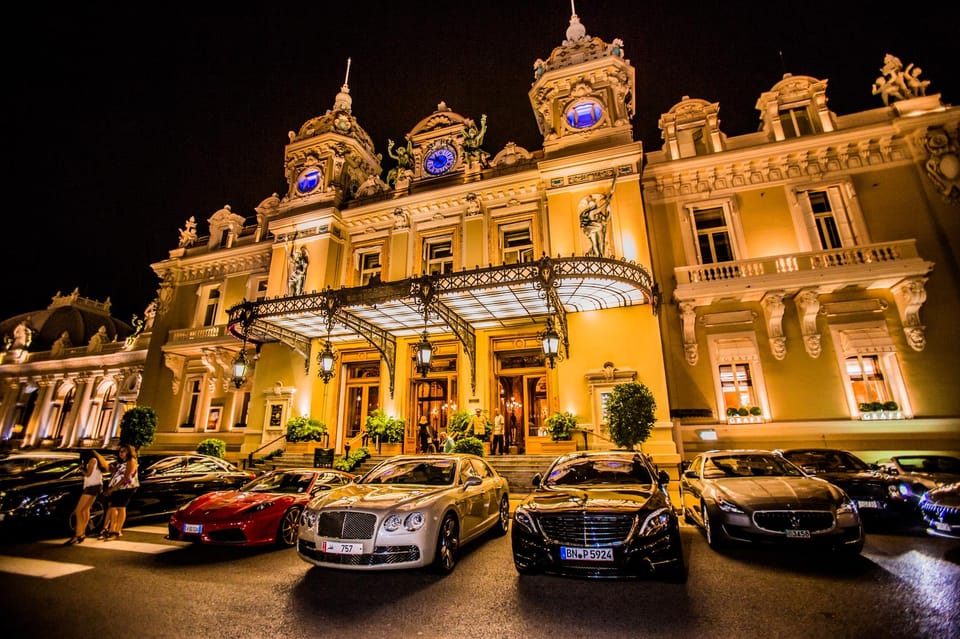 Monaco by Night Private Tour - Highlights of the Experience