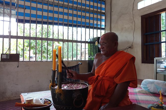 Monk Blessing Ceremony in Siem Reap - Experience Highlights