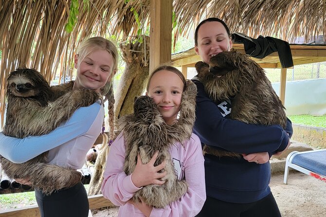 Monkey and Sloth Sanctuary, Rum & Chocolate Factory + City Walk - Meeting and Pickup Details