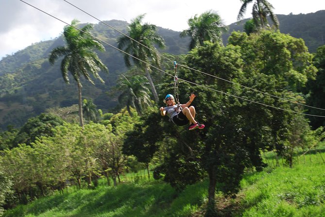 Monkeyland and Zipline Adventure From Puerto Plata - Guided Tour of the Region