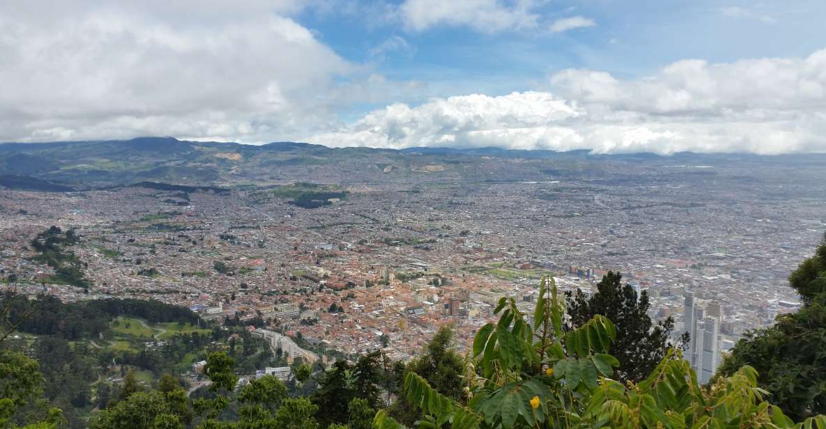 Monserrate Express Tour 3 Hrs - Highlights of the Experience