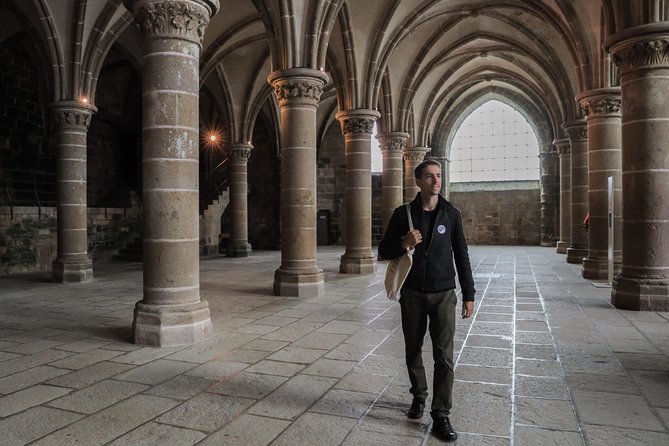 Mont Saint Michel Day Trip With Abbey Entrance From Paris - Exploring the Island and Abbey