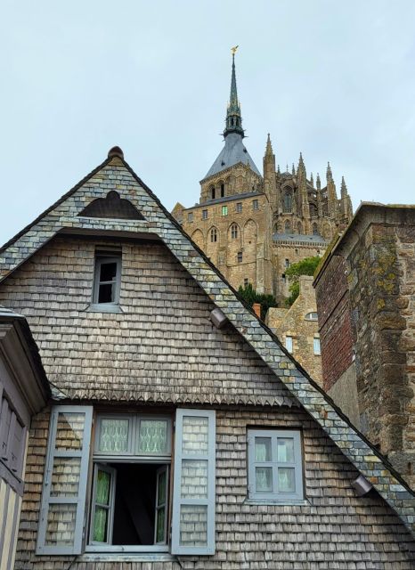 Mont Saint Michel : Full Day Private Guided Tour From Paris - Itinerary Highlights