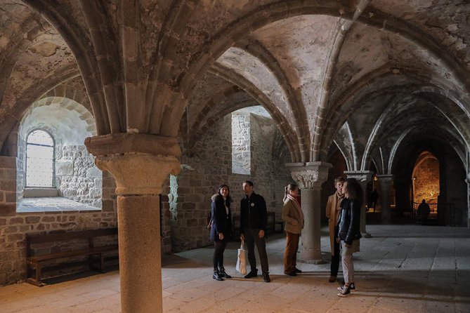 Mont Saint Michel Guided Day Trip With Abbey Entry From Paris - Exploring the UNESCO Heritage Site