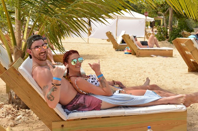 Montego Bay: Bamboo Beach Club VIP Access With Lunch & Cocktails - Inclusions and Amenities