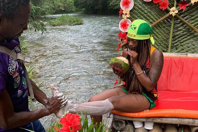 Montego Bay Bamboo Rafting Hipstrip Shopping & Margarittaville - Rafting Experience Highlights