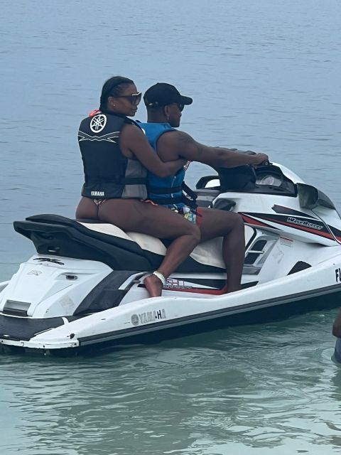 Montego Bay Jetski, River Rafting and Shopping Private Tour - Inclusions