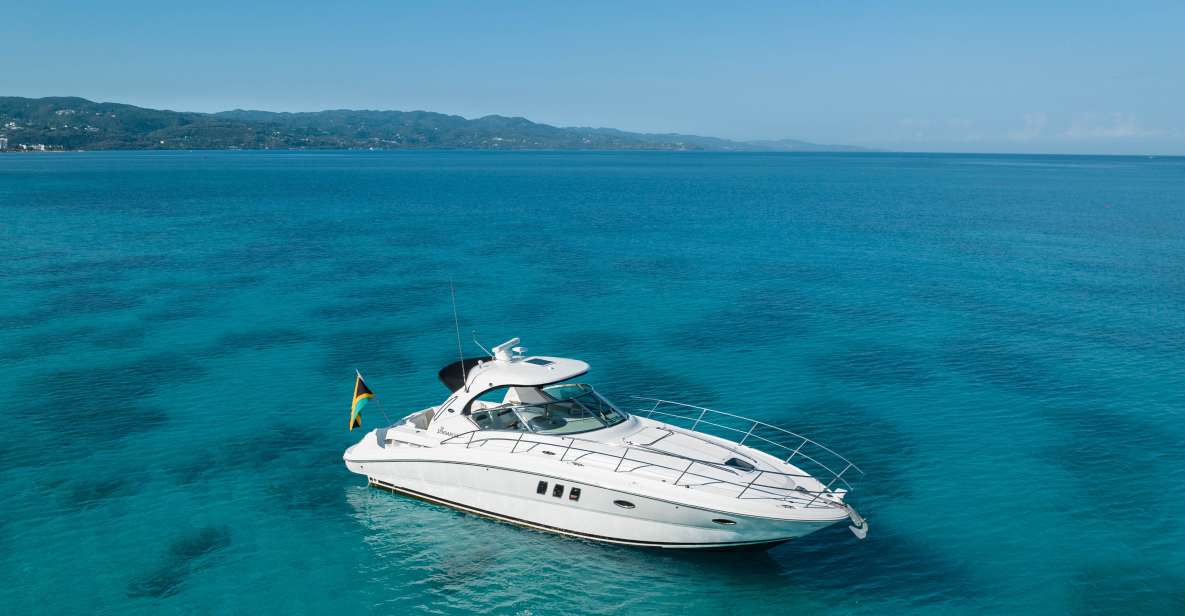 Montego Bay: Private Yacht Experience W/Snorkeling & Lunch - Caribbean Sea Views