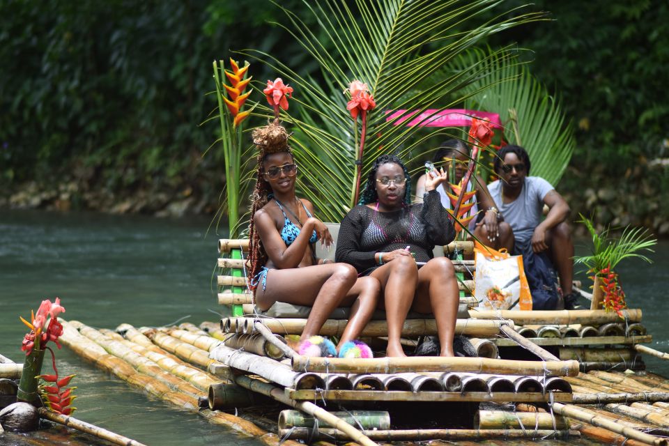 Montego Bay: River Rafting and Limestone Foot Massage - Bamboo Rafting on the River