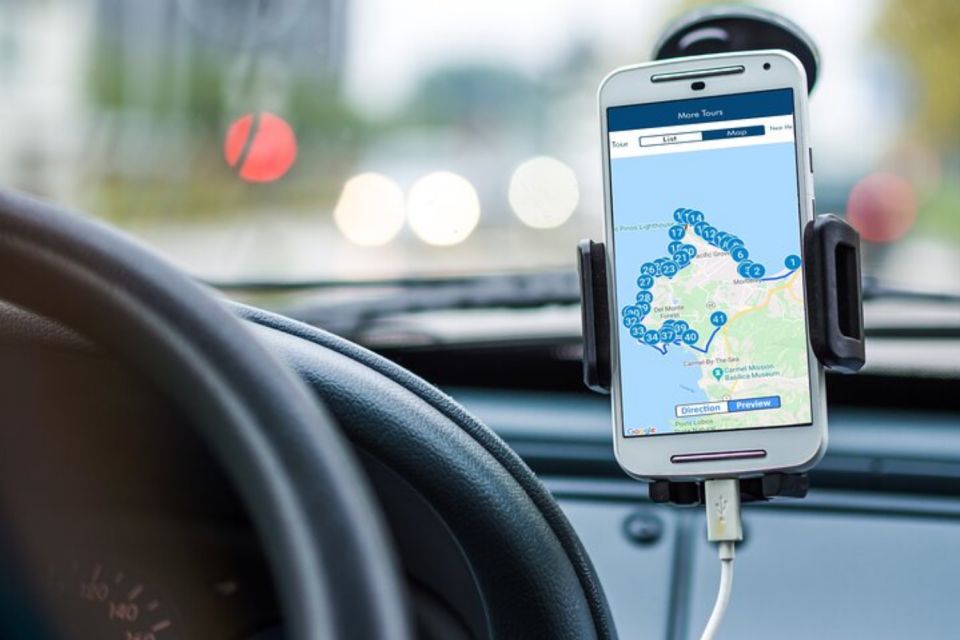 Monterey: 17-Mile Drive Self-Guided Audio Tour - Tour Features