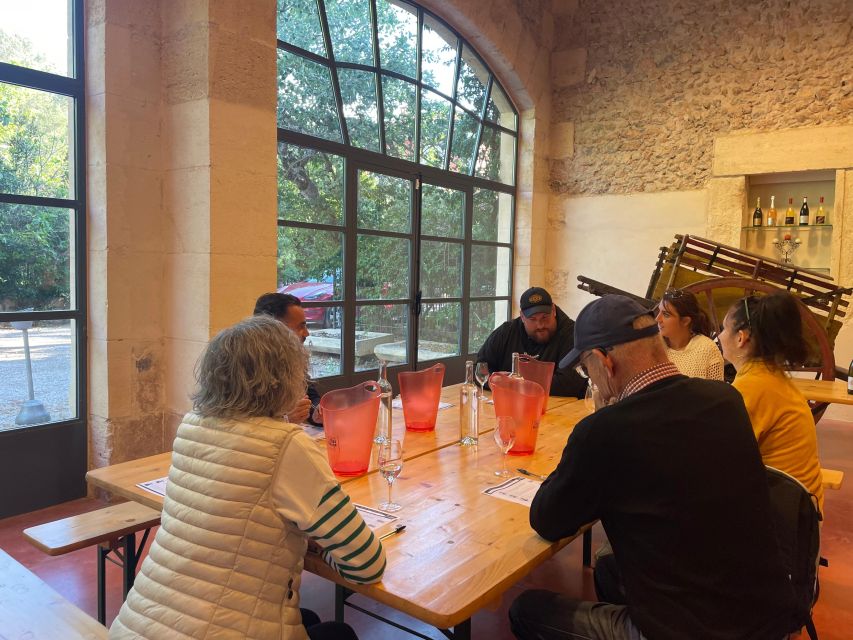 Montpellier: Half-Day Wine Tour With Lunch - Itinerary Details