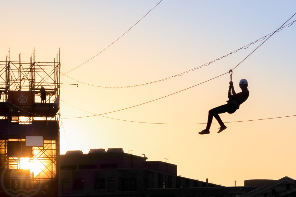 Montreal Old Port: Urban Zipline Ticket - Birds-Eye Views of Montreal