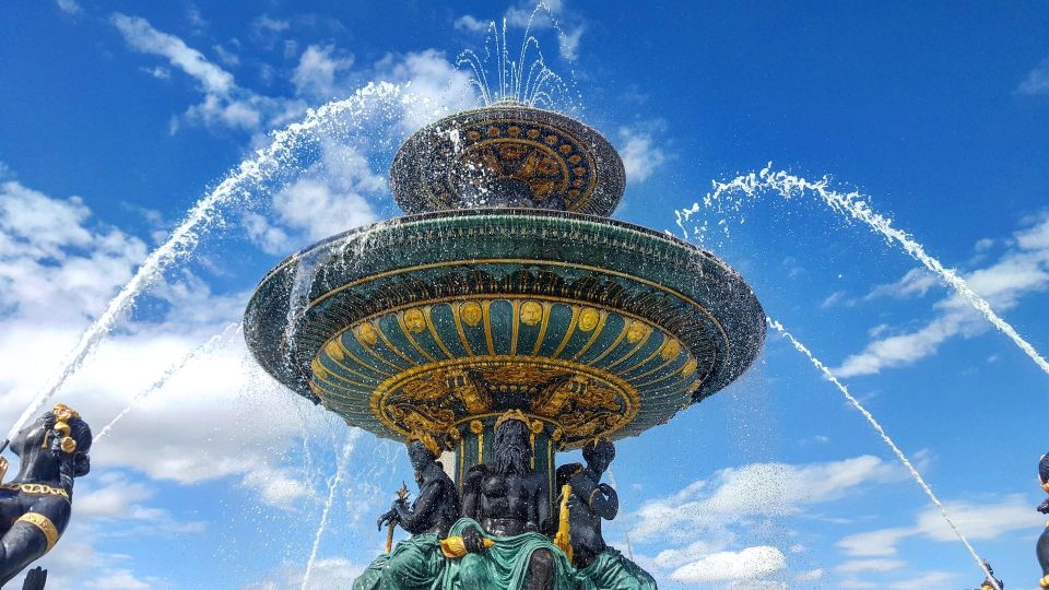 MONUMENTS OF PARIS - FROM OPERA TO PLACE DE LA CONCORDE - Key Highlights