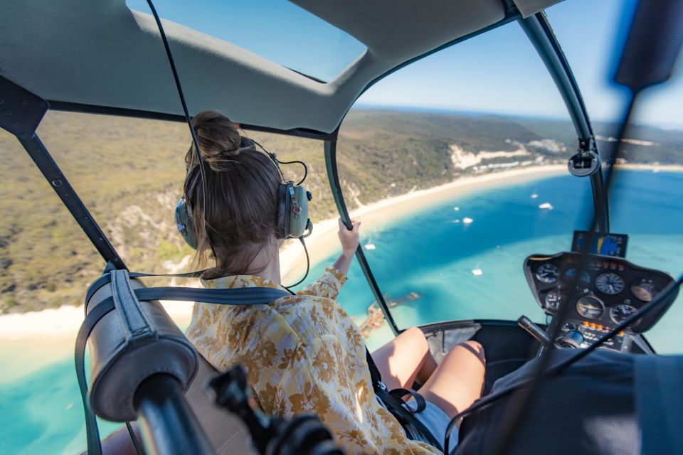 Moreton Island: Tangalooma ATV Quad Bike Tour & Helicopter - Experience Description