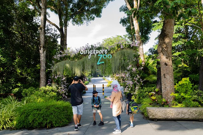 Morning at the Zoo With Transfer - Arrival and Exploration