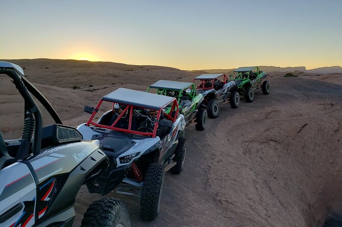 Morning Hell's Revenge You-Drive UTV Tour - Location Details