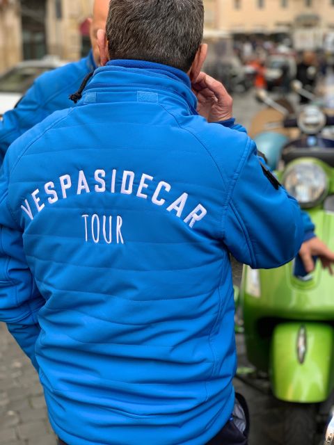 Morning Vespa Sidecar Tour With Cappuccino - Highlights of the Tour