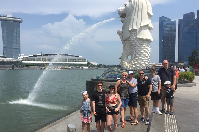 *Most Popular* The Singapore City Tour (Transportation Included) - Transportation Details
