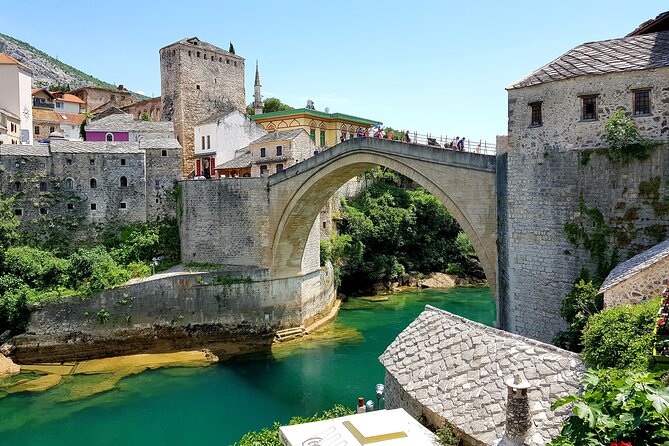Mostar and Kravica Waterfalls Private Tour - Experience Highlights