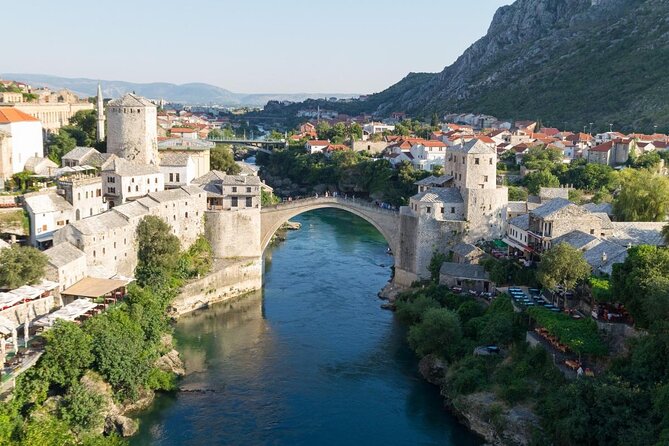 Mostar Private Walking Tour - Visiting the Historic Old Bridge