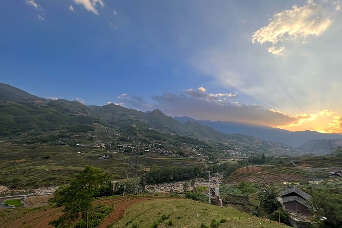Motorbike Half Day Tour - Cat Cat, Y Linh Ho, Lao Chai, Ta Van - Itinerary Overview
