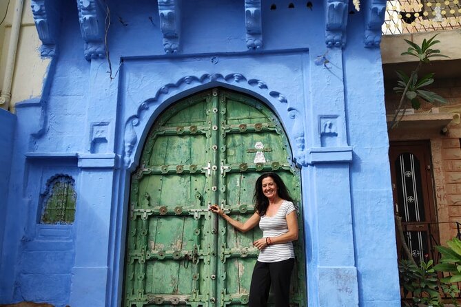 Motorcycle Blue City Tours in Jodhpur - Meeting and Pickup Details