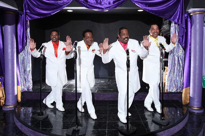 Motown Downtown Tribute Show in Branson - Ticket Pricing Details