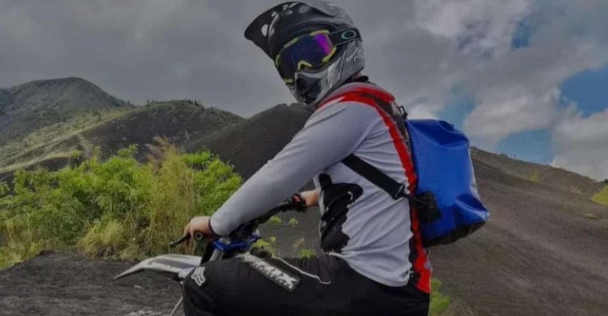 Mount Batur Enduro Trail Ride - Highlights of the Experience