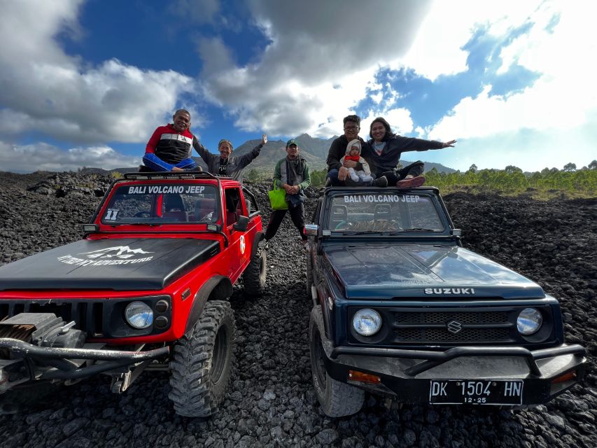 Mount Batur Jeep Sunrise & Black Lava All Inclusive - Highlights