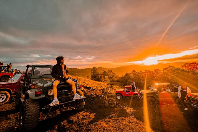 Mount Batur Jeep Sunrise With 4WD Adventures Tour - Meeting and Pickup Details