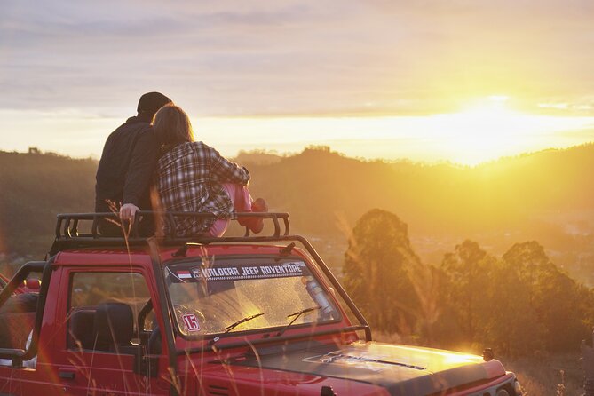 Mount Batur Jeep Tour - Tour Inclusions and Amenities