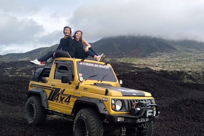 Mount Batur Jeep Tour - Itinerary