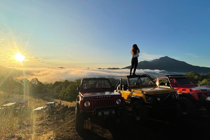 Mount Batur Sunrise Jeep Tour - Pickup Locations and Times