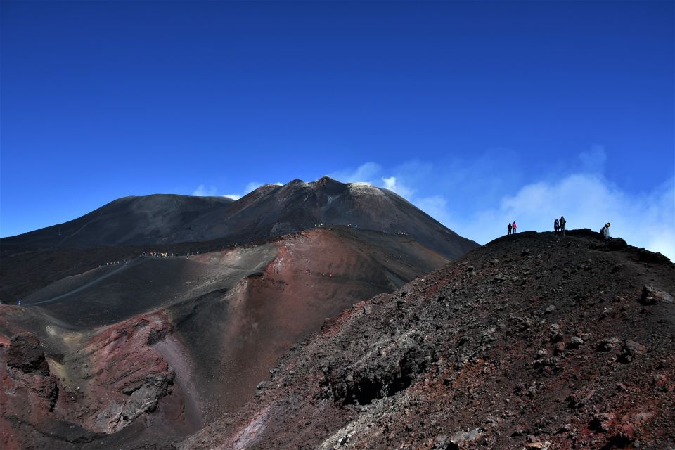 Mount Etna: Sunset Summit and Crater Guided Trek Tour - Experience Highlights