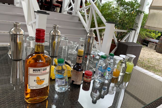 Mount Gay Cocktail Workshop - Important Notes