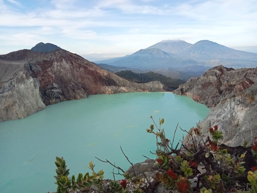 Mount Ijen Volcanic Crater Overnight Trip From Bali - Inclusions and Exclusions