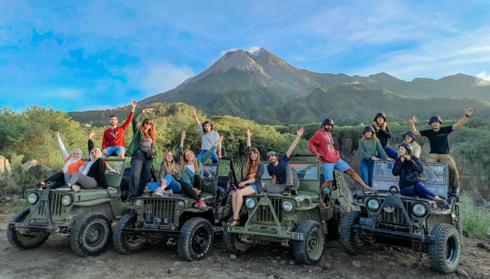 Mount Merapi Jeep Volcano Tours - Itinerary Overview