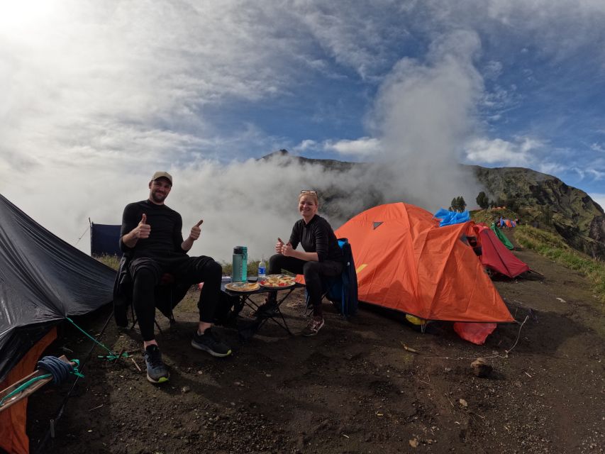 Mount Rinjani 2 Days and 1 Night Trek to Summit - Itinerary Overview