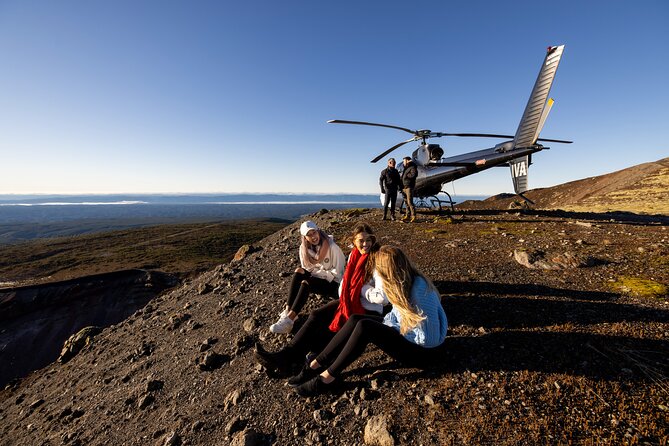 Mount Tarawera Volcanic Adventure by Helicopter - Scenic Highlights