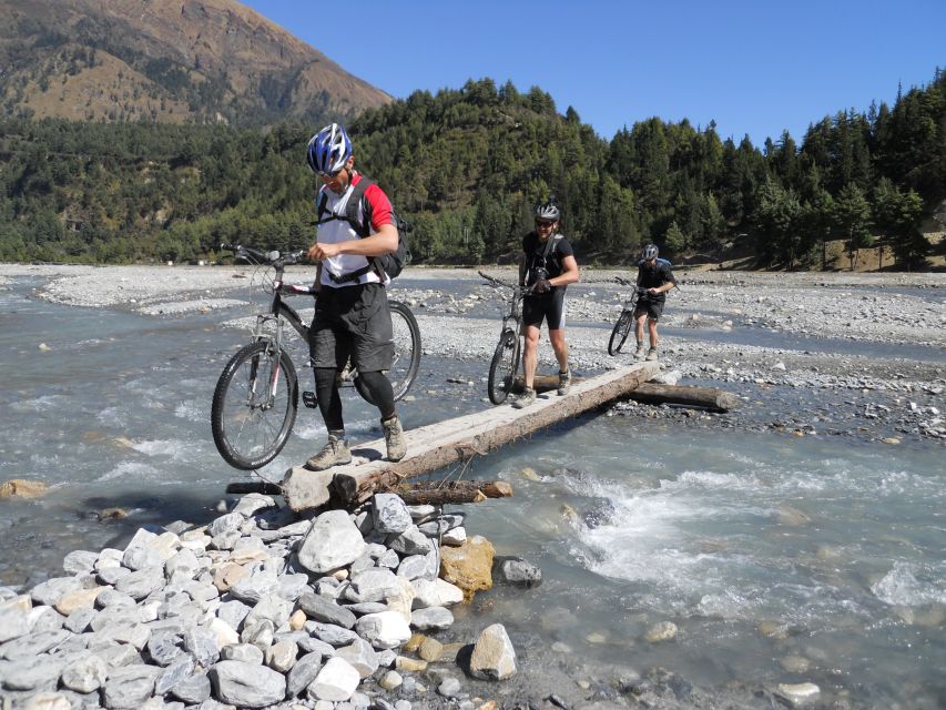 Mountain Biking in Kathmandu Day Tour - Itinerary Highlights