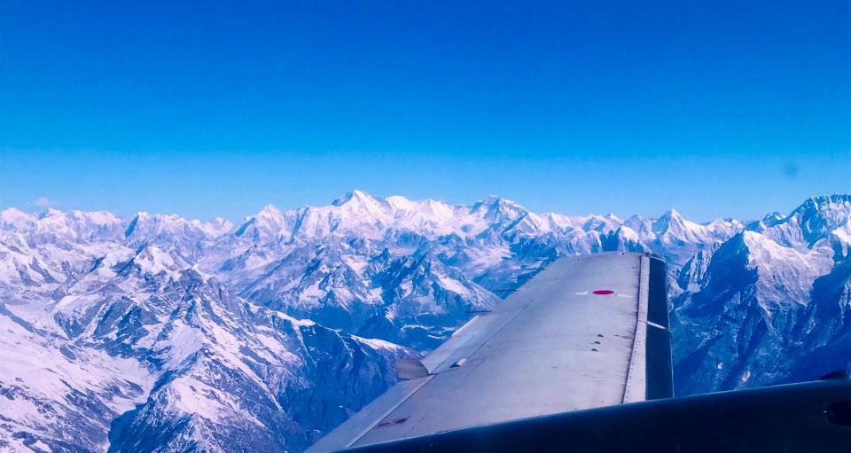 Mountain Everest Scenic Flight With Airport Transfer - Detailed Itinerary