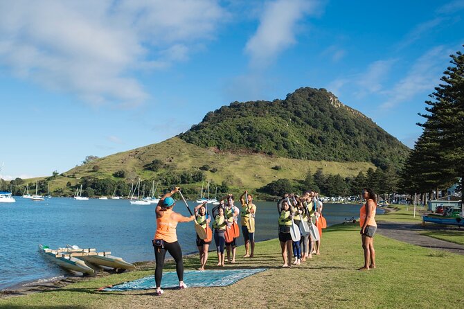 Mountain to the Sea - Waka Ama and Cultural Mauao Walk - Meeting and Pickup Locations