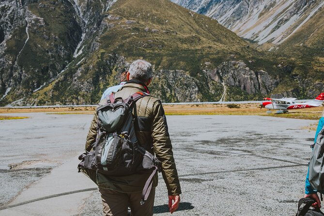 Mt. Cook Fly Explore Fly Ex Queenstown by Glenorchy Air - Tour Inclusions and Highlights
