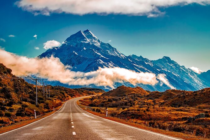 Mt Cook to Christchurch via Lake Tekapo Small Group Tour 1 Way - Itinerary Details