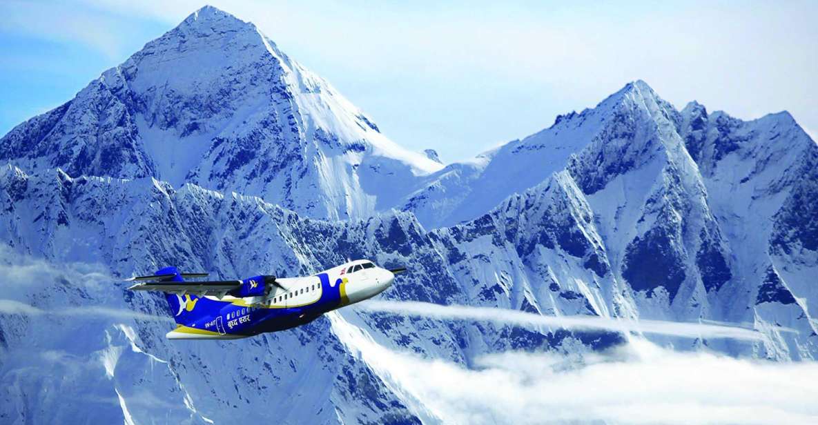 Mt. Everest Flight to See Himalayas by Plain - Booking Process