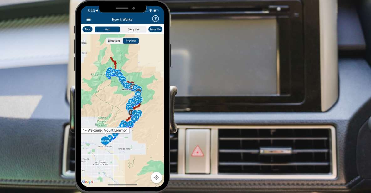 Mt. Lemmon Scenic Byway Self-Guided Audio Tour - Highlights and Attractions