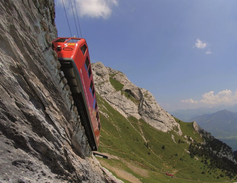 Mt. Pilatus and Mt. Titlis 2-Day Tour From Zurich - Day 1 Itinerary: Mt. Pilatus