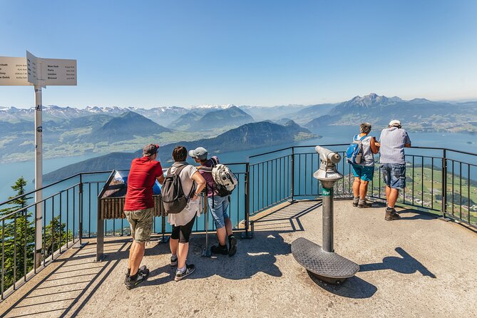 Mt Rigi Self-Guided Tour: Lake Lucerne Cruise and Mountain Spa - What to Expect on Your Tour